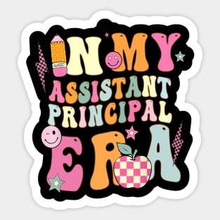 In My Assistant Principal Era Back To School First Day Sticker